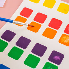 Laden Sie das Bild in den Galerie-Viewer, Unendlicher Kindheitstraum handgemalt