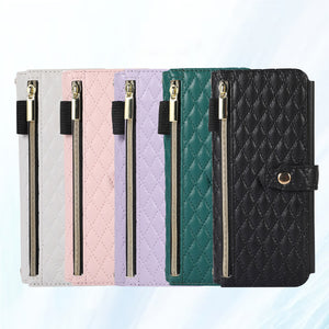 Klappbare Handytasche mit Kartenhalter