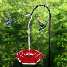 Laden Sie das Bild in den Galerie-Viewer, Kolibri-Futterspender zum Aufhängen im Freien