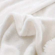 Laden Sie das Bild in den Galerie-Viewer, 🎁Geschenk für die Enkelin - Decke mit süßen Wörtern