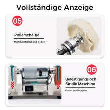 Laden Sie das Bild in den Galerie-Viewer, Kleine elektrische Schleifmaschine