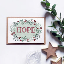 Laden Sie das Bild in den Galerie-Viewer, Bunte Weihnachtskarte