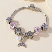 Laden Sie das Bild in den Galerie-Viewer, Perlen-Armband mit Meerjungfrauenflosse