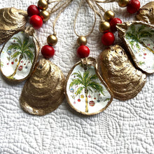 Laden Sie das Bild in den Galerie-Viewer, Austernschalen-Kunstornament | Weihnachtsgeschenk