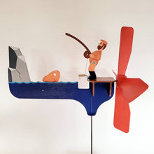 Laden Sie das Bild in den Galerie-Viewer, Lustige Gartendekoration - Whirligig