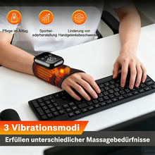 Laden Sie das Bild in den Galerie-Viewer, Elektrischer Hand- und Gelenk-Massager mit Wärmefunktion
