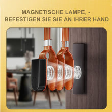 Laden Sie das Bild in den Galerie-Viewer, Magnetbuchlampe aus Leder