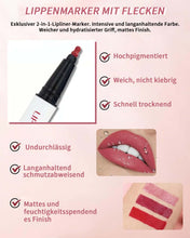 Laden Sie das Bild in den Galerie-Viewer, Flüssiger Lipliner-Lippenstift