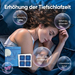 Stressabbauende Schlafhilfe-Aufkleber