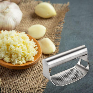 Neuer Knoblauchpresser aus Edelstahl