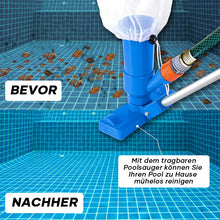 Laden Sie das Bild in den Galerie-Viewer, Pool-Staubsauger-Reinigungsset