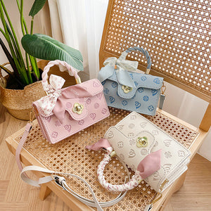 Handgefertigte Stricktasche diy material kit