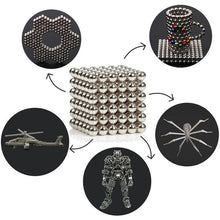 Laden Sie das Bild in den Galerie-Viewer, Mehrfarbige Magnetkugeln