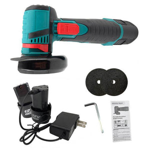 Winkelschleifer mit 12 V Lithium-Batterie