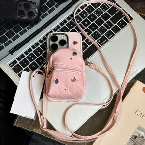 Handtasche-Telefonhülle mit Münzfach