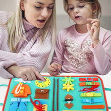 Laden Sie das Bild in den Galerie-Viewer, Beschäftigungstafel für Kinder, Früherziehung Spielzeug