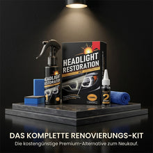 Laden Sie das Bild in den Galerie-Viewer, Scheinwerfer-Aufbereitungsset gegen Vergilbung und Oxidation