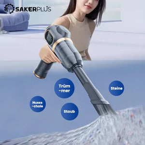 Sakerplus Handheld kabelloser Autostaubsauger