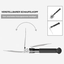 Laden Sie das Bild in den Galerie-Viewer, Multifunktionale Klappschaufel