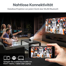 Laden Sie das Bild in den Galerie-Viewer, HY300 Projektor