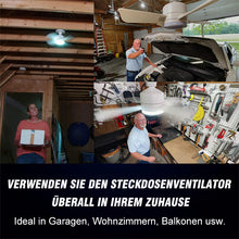 Laden Sie das Bild in den Galerie-Viewer, Deckenventilatoren mit Licht und Fernbedienung