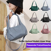 Laden Sie das Bild in den Galerie-Viewer, Freizeittasche aus Nylongewebe
