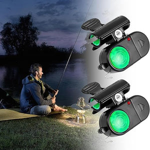 Hochsensibler Angelalarm mit Ton- und Lichtsignal