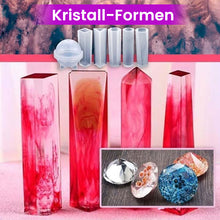Laden Sie das Bild in den Galerie-Viewer, Handgemachtes Kristall Kleber-Formset