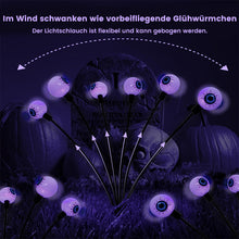 Laden Sie das Bild in den Galerie-Viewer, Gruselige Augäpfel, schwankende Glühwürmchenlichter