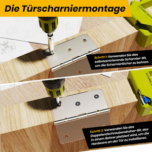 SAKER Frässchablone für Türscharniere