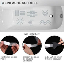 Laden Sie das Bild in den Galerie-Viewer, Transparenter, rutschfester PEVA-Aufkleber
