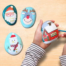 Laden Sie das Bild in den Galerie-Viewer, Handgemachtes DIY Buntes Stein-Set