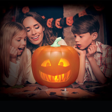 Laden Sie das Bild in den Galerie-Viewer, Sprechende Kürbislampe