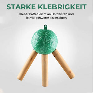 Hängende klebrige Fruchtfliegenfalle zum Schutz der Umwelt