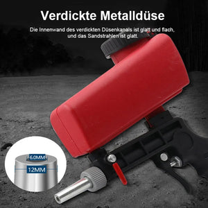 Tragbare pneumatische Sandstrahlpistole