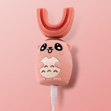 Laden Sie das Bild in den Galerie-Viewer, U-förmige Zahnbürste für Kinder