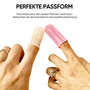 Fingerzähne für Haustiere