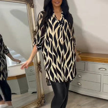Laden Sie das Bild in den Galerie-Viewer, Lässige, vielseitige Blusen für Damen