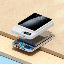 Laden Sie das Bild in den Galerie-Viewer, Magnetische Wireless 22,5 W Powerbank