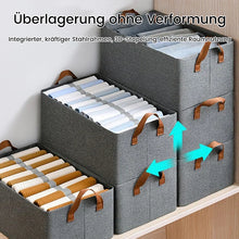 Laden Sie das Bild in den Galerie-Viewer, Zusammenklappbare Aufbewahrungsbox für den Schrank