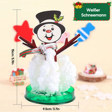 Laden Sie das Bild in den Galerie-Viewer, 3-in-1-Mini-Weihnachtsbaum mit magischem Wachstum