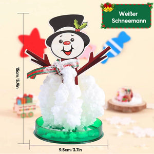 3-in-1-Mini-Weihnachtsbaum mit magischem Wachstum
