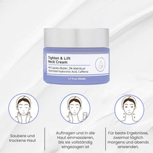 Laden Sie das Bild in den Galerie-Viewer, Pflegende &amp; feuchtigkeitsspendende Halscreme