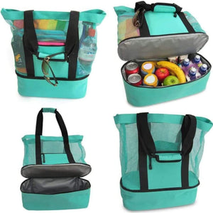 Tragbare Strandtasche mit hoher Kapazität