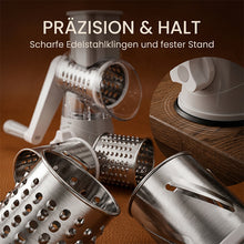 Laden Sie das Bild in den Galerie-Viewer, Handkurbel-Gemüseschneider