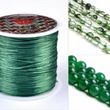 Laden Sie das Bild in den Galerie-Viewer, DIY handgemachte geflochtene Armband Perlen Draht
