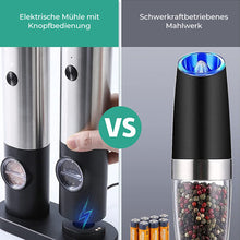 Laden Sie das Bild in den Galerie-Viewer, Integrierte elektrische Gewürzmühle