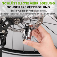 Laden Sie das Bild in den Galerie-Viewer, Anti-Diebstahl-Radscheibenschloss