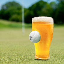 Laden Sie das Bild in den Galerie-Viewer, Golfball-Bierglas