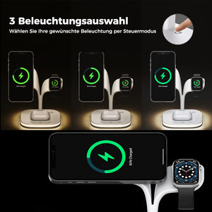 3-in-1 kabelloses Ladegerät